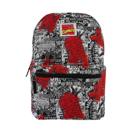 Marvel comic shop book bag