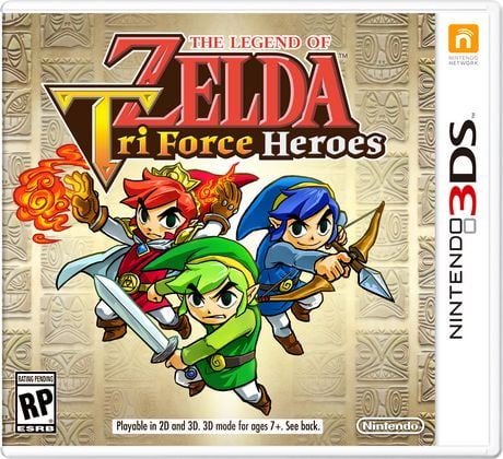 The Legend of Zelda: TriForce Heroes Nintendo 3DS ...