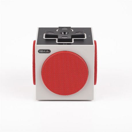 retro cube speaker