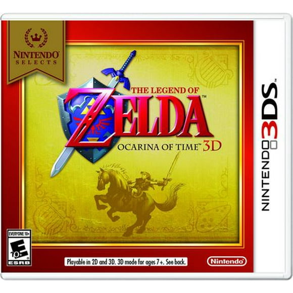 Jeu vidéo Nintendo Selects : The Legend of Zelda Ocarina of Time 3DS