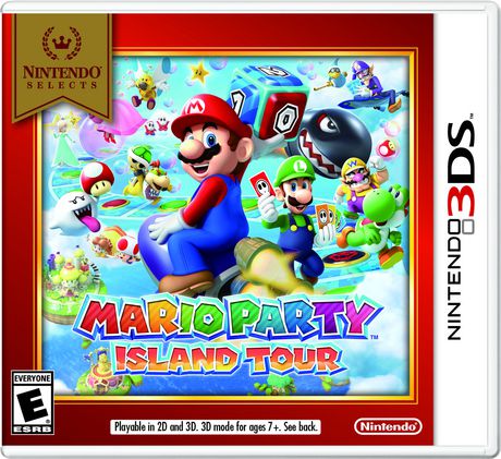 download mario party island 3ds