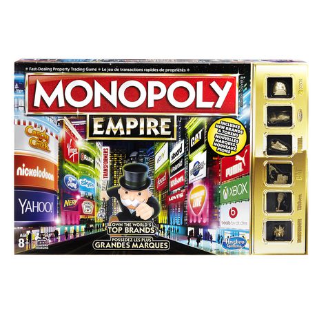 monopoly empire starting money