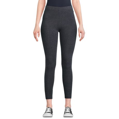Reebok Women's Activate Highrise 7/8 Leggings with Invisible Pocket, 25  Inseam 