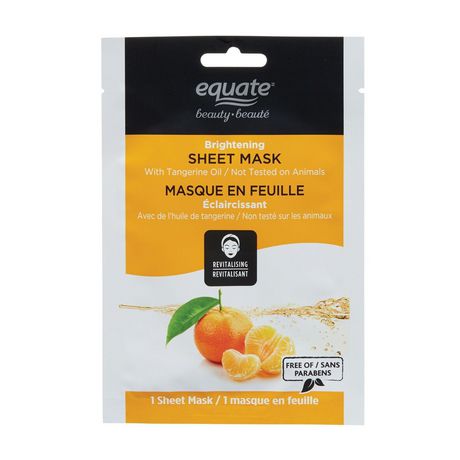 Equate Beauty Brightening Sheet Mask | Walmart Canada