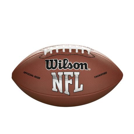 Ballon de football Wilson NFL MVP de taille officielle