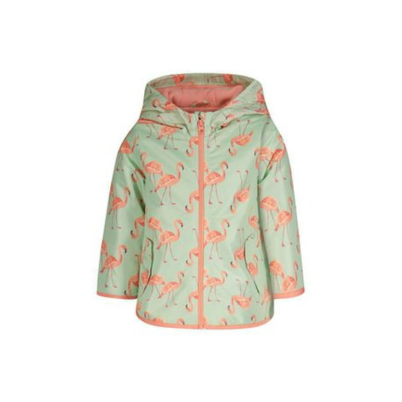 Carter’s Child of Mine Toddler Girls' Hooded Raincoat with Pockets