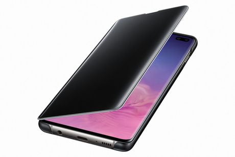 galaxy s10 clear view cover