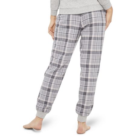 George Women's Flannel Jogger Pant | Walmart Canada