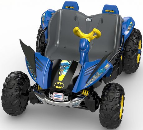 power wheels batman dune racer battery