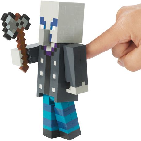 Minecraft Vindicator Action Figure 
