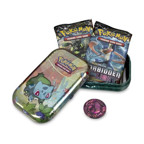 POKEMON TCG: SUN AND MOON KANTO FRIENDS MINI TIN BUNDLE- ALL 5 MINI ...