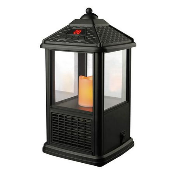 Westinghouse 9" Portable LED Heater + Candle Lantern