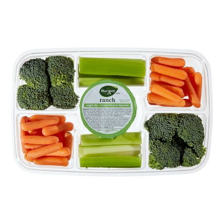 Vegetable Tray, 18 oz