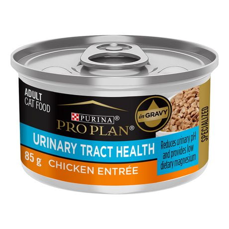 Purina Pro Plan Système Urinaire en Santé Entrée de Poulet en Sauce, Nourriture Humide pour Chats 85 g