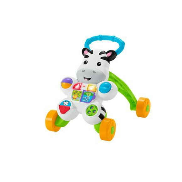 Fisher-Price Learn with Me Zebra Walker - French Version