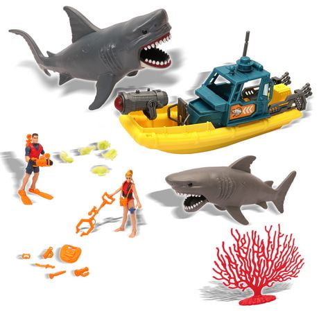 kid connection Shark Exploration Play Set | Walmart Canada