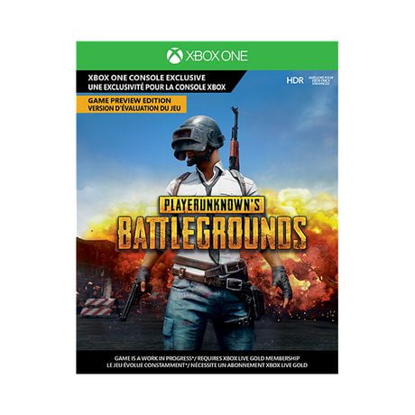 PLAYERUNKNOWN’S BATTLEGROUNDS – Game Preview Edition (Xbox One)