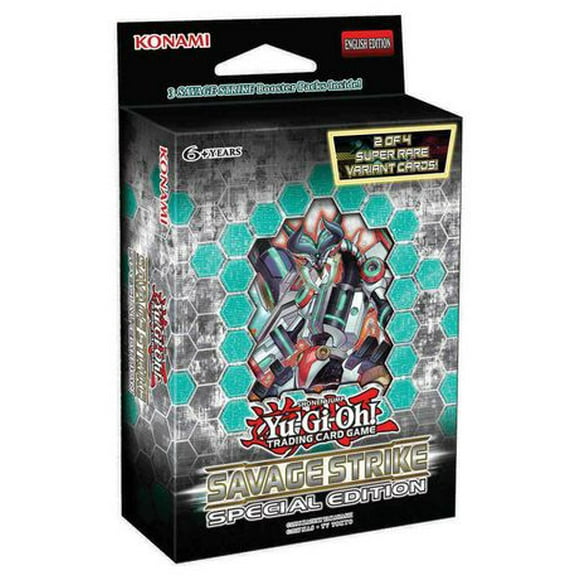 YUGIOH SAVAGE STRIKE SPECIAL EDITION DECK