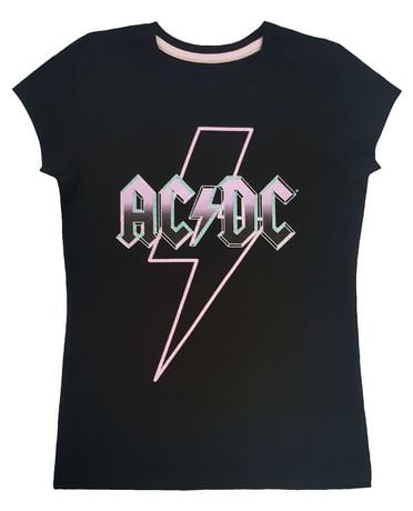 AC/DC Acdc Girls short Sleeve T-Shirt | Walmart Canada