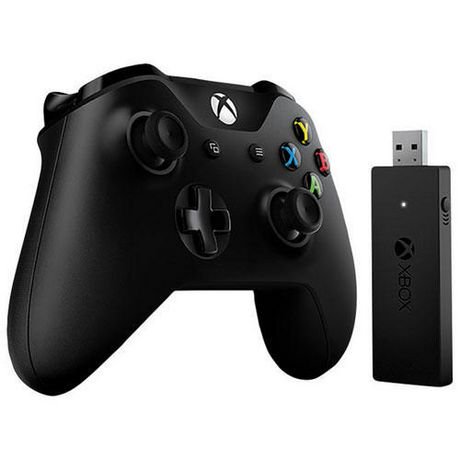 Xbox One Wireless PC Controller (CWT-00001) - Black ...