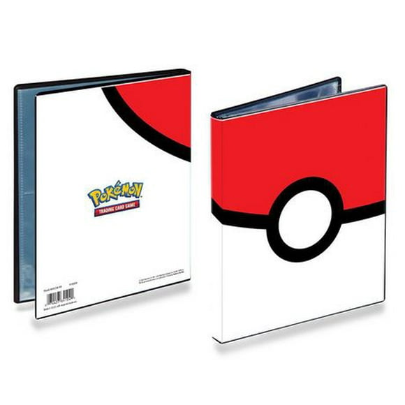 Ultra PRO Poké Ball 4-Pocket Portfolio for Pokémon