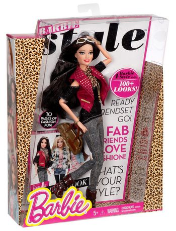 barbie style raquelle doll