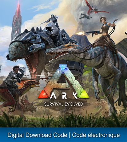 free download ark survival evolved ps4