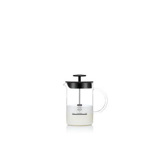 Bodum Latteo Milk Frother, with glass handle, 0.25l, 8oz