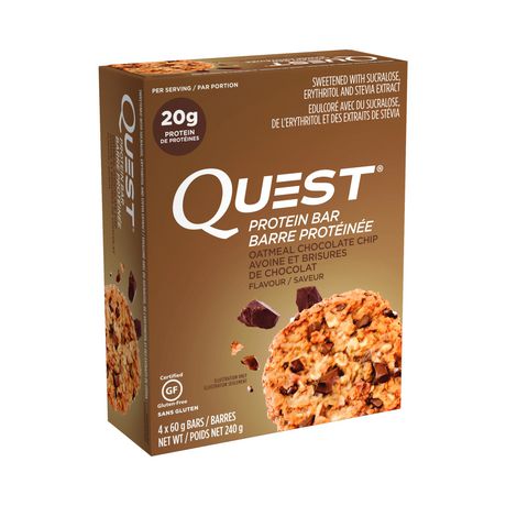 Quest Oatmeal Chocolate Chip | Walmart Canada