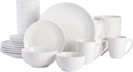 Gibson Ogalla 30 Piece Dinnerware Set - Walmart.ca