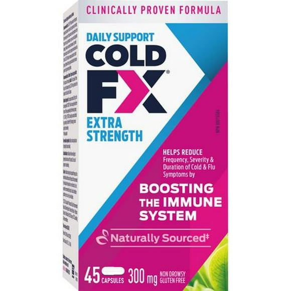 COLD-FX® Extra Strength, 45 Capsules