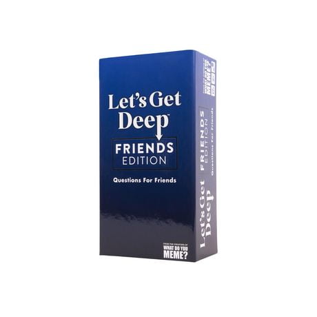 Let's Get Deep: Friends Edition by What Do You Meme? Jeu