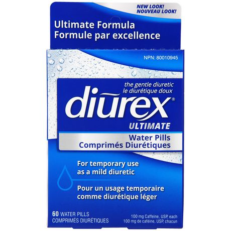 does diurex water pills work