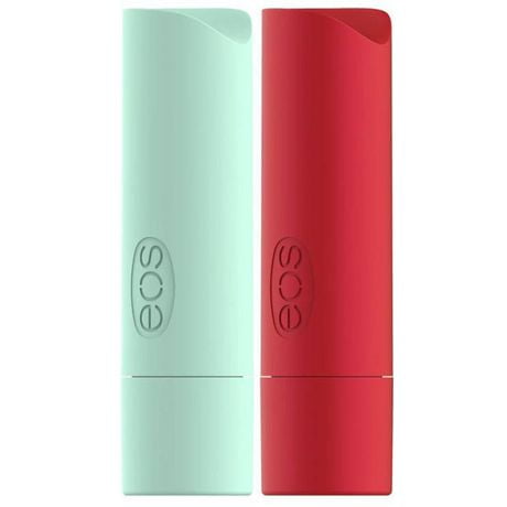 EOS Holiday 2019 Limited Edition Lip Balm Stick 2 Pack - Whipped ...