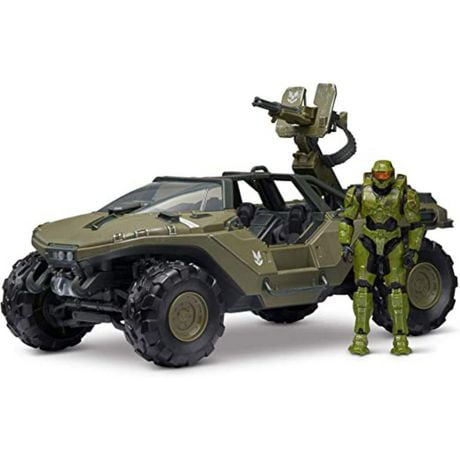 Halo Deluxe Vehicle (4" Figure & Vehicle Assortment)
