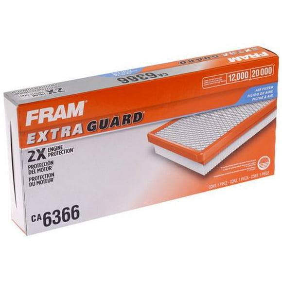 FRAM CA6366 Extra Guard Engine Air Filter