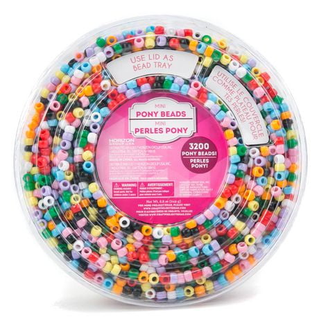 Mini Pony Beads Tub | Walmart Canada