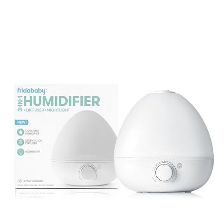Fridababy - Baby BreatheFrida 3-in-1 Humidifier Diffuser Nightlight
