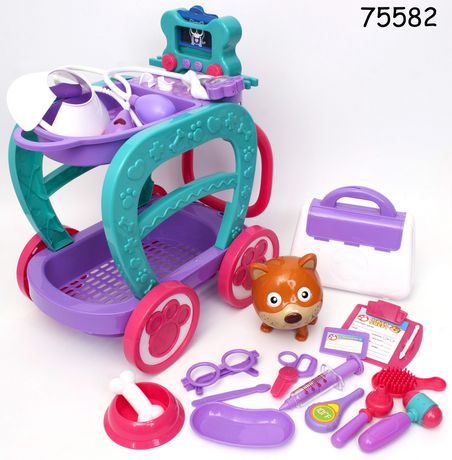 toy vet cart