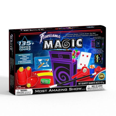 Fantasma Most Amazing Magic Show | Walmart Canada