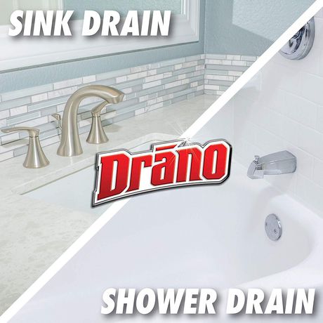 Drano Max Gel Drain Cleaner And Clog, Bathtub Unclog Drano