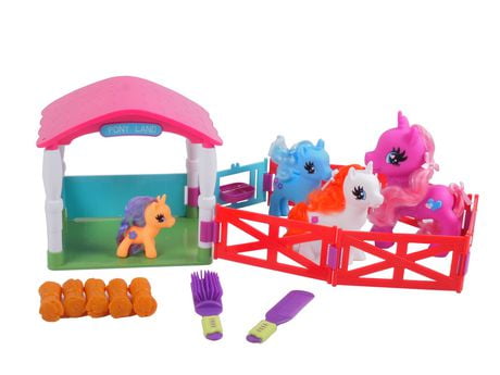 kid connection princess castle playset