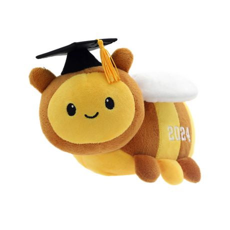 Way to Celebrate Grad Bee Medium Plush, Grad Bee Medium Plush - Walmart.ca