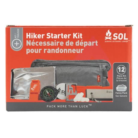 SOL Hiker Starter Kit, SOL Hiker Kit