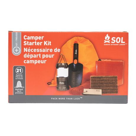 SOL Camper Starter Kit, SOL Camper Kit