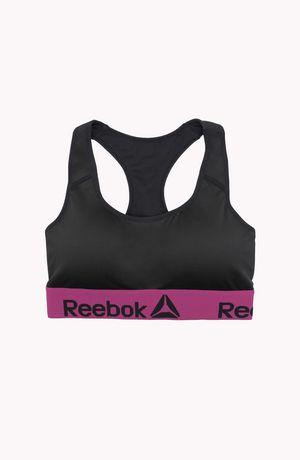 Reebok Peach CrossFit Sports Bra, Women's Fashion, Activewear on Carousell