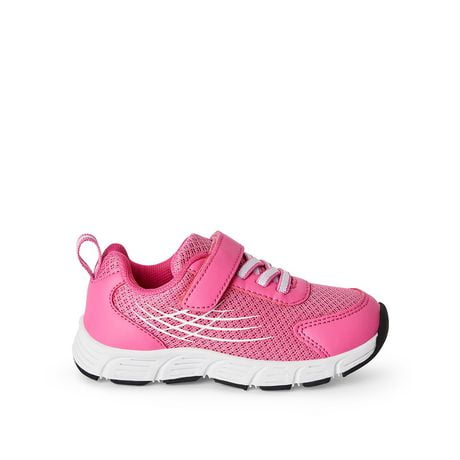 Athletic Works Toddler Girls' Max Sneakers, Sizes 6-10