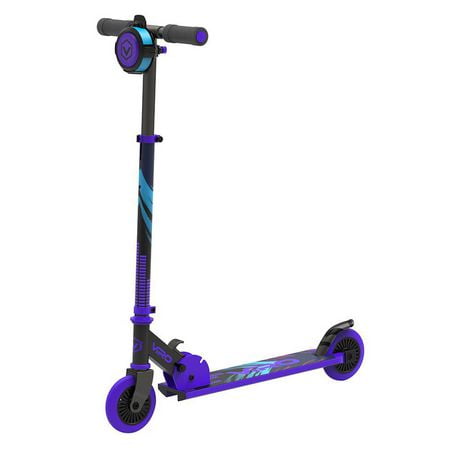 VIRO Rides - VR 240 Soundtrack Kick Scooter - Purple for Kids 8+