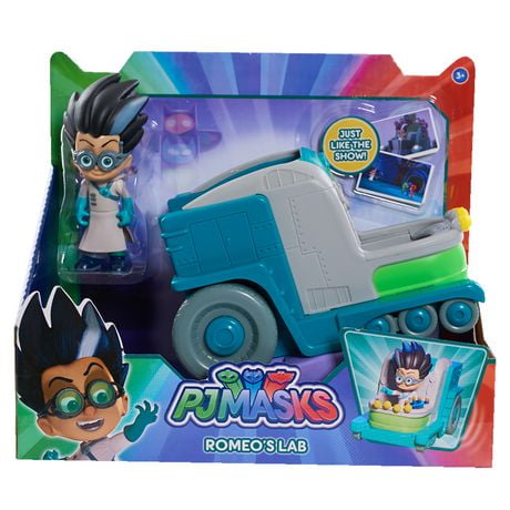 PJ Masks Turbo Blast Vehicles - Romeo