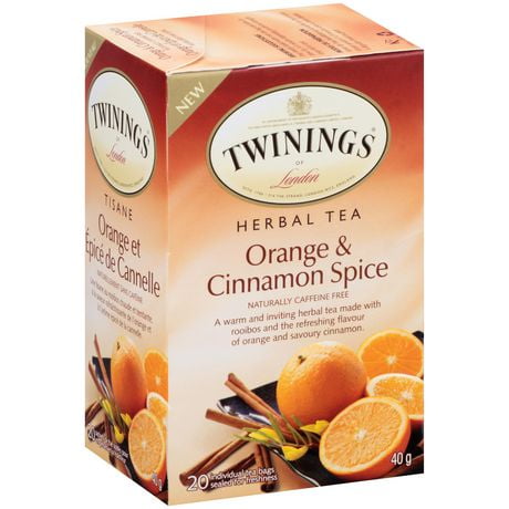 Twinings Orange And Cinnamon Spice Herbal Tea Walmart Canada   999999 070177097486 2 